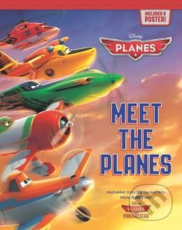 Kniha: Planes: Meet the Planes (Disney). Disney, 2014