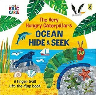 Levně Very Hungry Caterpillar's Ocean Hide-and-Seek - kniha z kategorie Naučné knihy