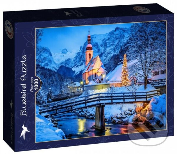 Puzzle: Ramsau (Bluebird). Bluebird