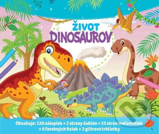 Kniha: Život dinosaurov (Foni book). Foni book, 2022