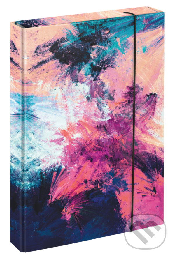 Levně Desky na školní sešity Baagl Jumbo Abstract (A4)