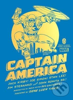 Levně Captain America - Jack Kirby, Joe Simon, Stan Lee, Jim Steranko, John Romita, Sr. , - kniha z kategorie Fantasy