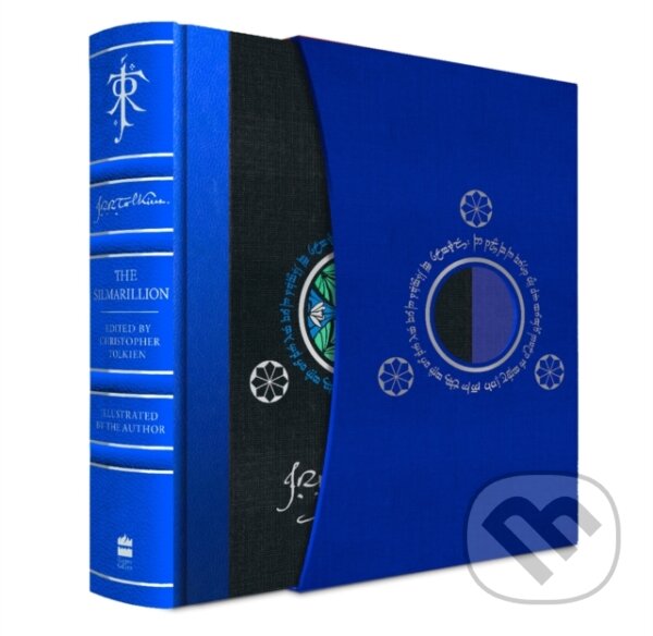 Levně The Silmarillion (Illustrated Deluxe Edition) - J.R.R. Tolkien - kniha z kategorie Sci-fi a fantasy