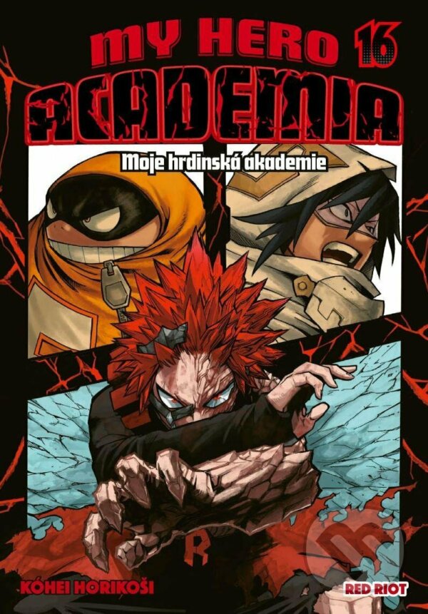 Levně My Hero Academia - Moje hrdinská akademie 16 (Red Riot) - kniha z kategorie Komiksy