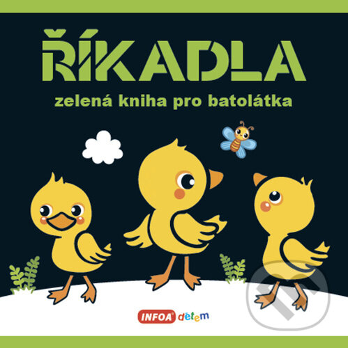 Levně Říkadla - Zelená kniha pro batolátka - kniha z kategorie Hádanky a riekanky