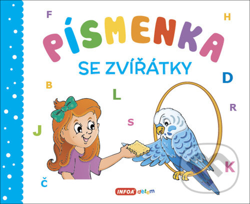 Levně Písmenka se zvířátky - kniha z kategorie Hádanky a riekanky