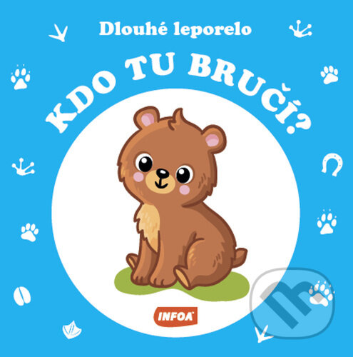 Levně Kdo tu bručí? (Dlouhé leporelo) - kniha z kategorie Pre deti a mládež