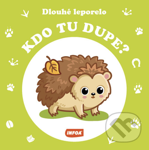 Levně Kdo tu dupe? (Dlouhé leporelo) - kniha z kategorie Pre deti a mládež
