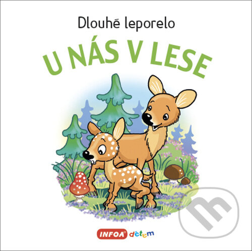 Dlouhé leporelo - U nás v lese