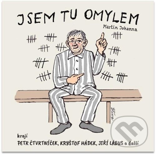 Levně Jsem tu omylem - Martin Johanna - audiokniha z kategorie Beletria