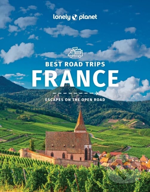 Levně Frances Best Road Trips - Jean-Bernard Carillet, Alexis Averbuck, Oliver Berry, Kerry Christiani, Gregor Clark, Anita Isalska, Catherine Le Nevez,…