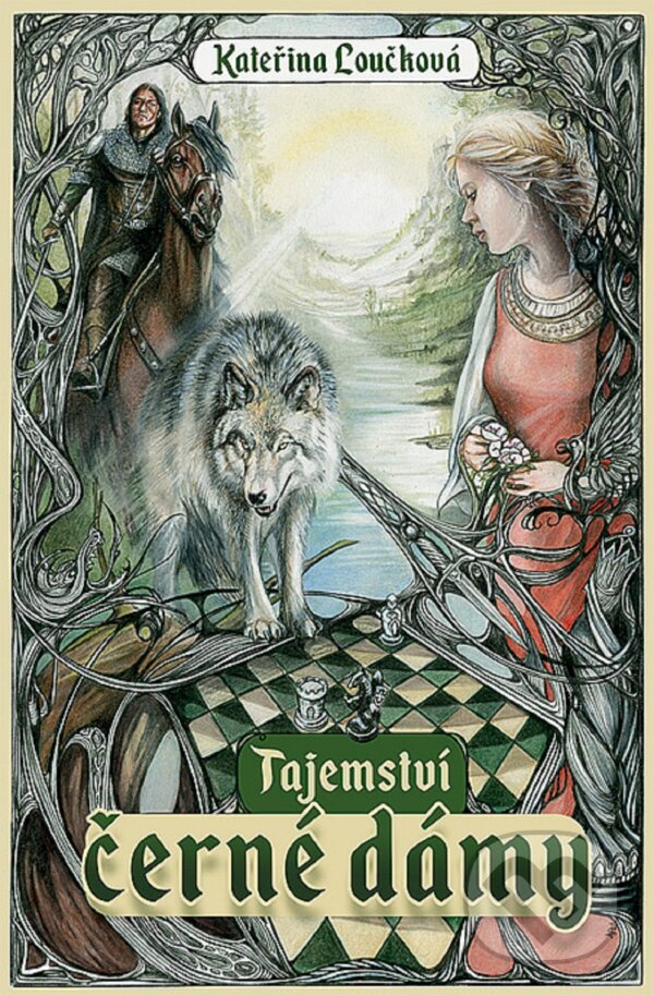 Levně Tajemství černé dámy - Kateřina Loučková, Janina Strnadová (Ilustrátor) - kniha z kategorie Fantasy