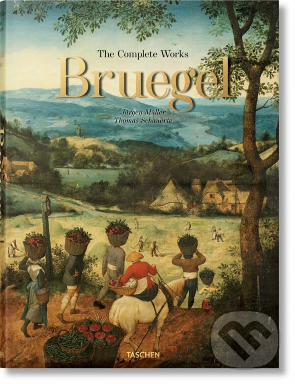 Levně Bruegel. The Complete Works - Jürgen Müller, Thomas Schauerte - kniha z kategorie Dejiny a teória umenia