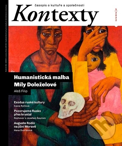 Kniha: Kontexty 5 (Centrum pro studium demokracie a kultury). Centrum pro studium demokracie a kultury, 2022