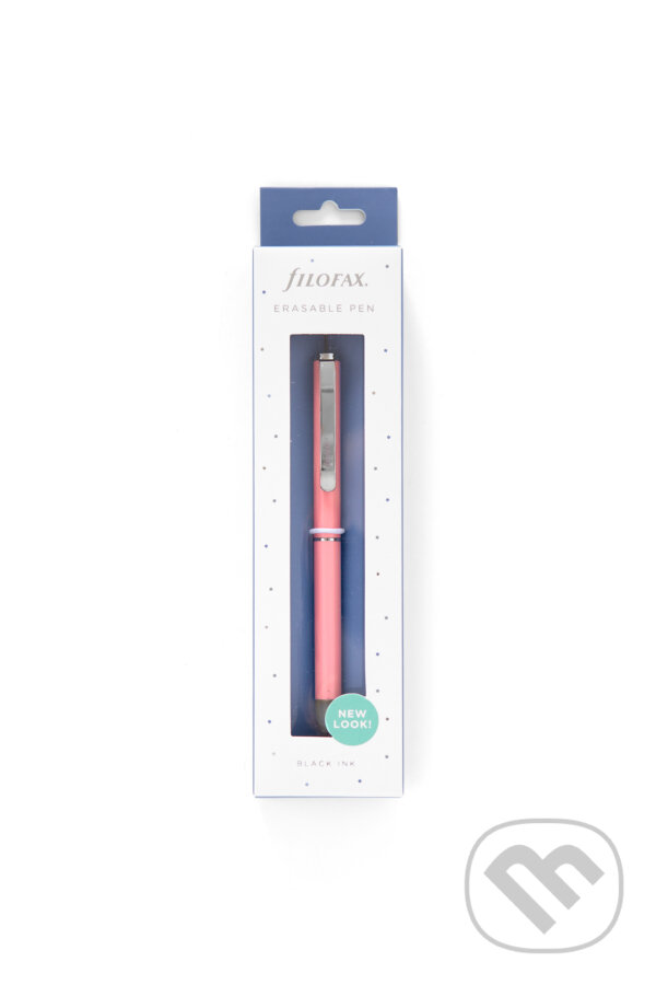 Filofax Clipbook pastelově růžová