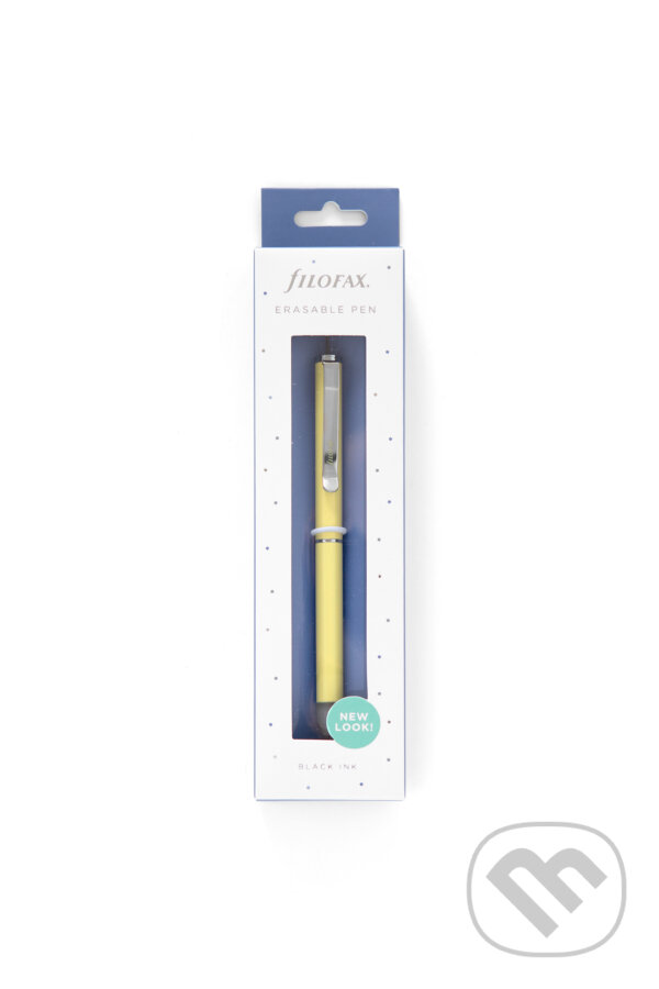 Levně Filofax Classic gumovacie pero pastelovo žlté