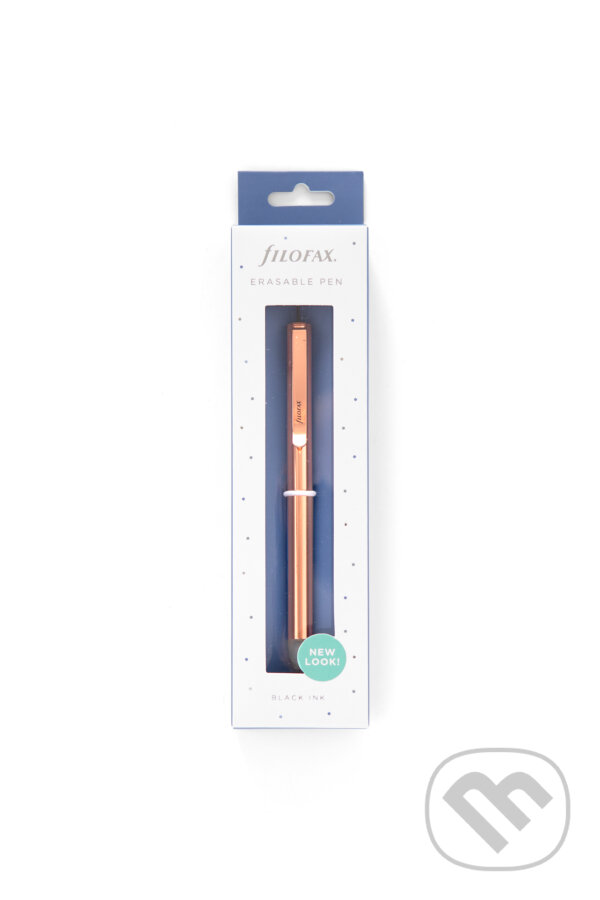 Levně Filofax Classic gumovacie pero Rose Gold
