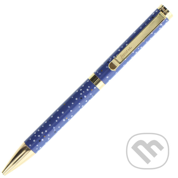 Levně Filofax Guľôčkové pero Indigo Snow