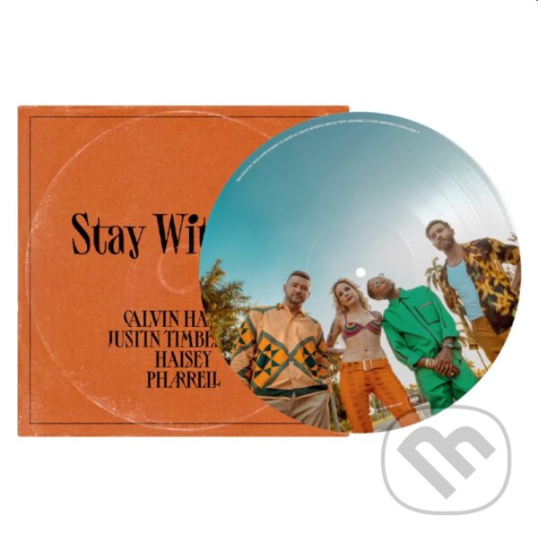 Calvin Harris: Stay With Me (Picture) LP - Calvin Harris, Hudobné albumy, 2022