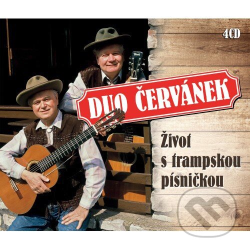 Levně Duo Červánek: Život s trampskou písničkou (4 CD) - Duo Červánek