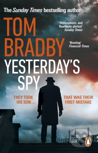 Levně Yesterday's Spy - Tom Bradby - kniha z kategorie Thrillery