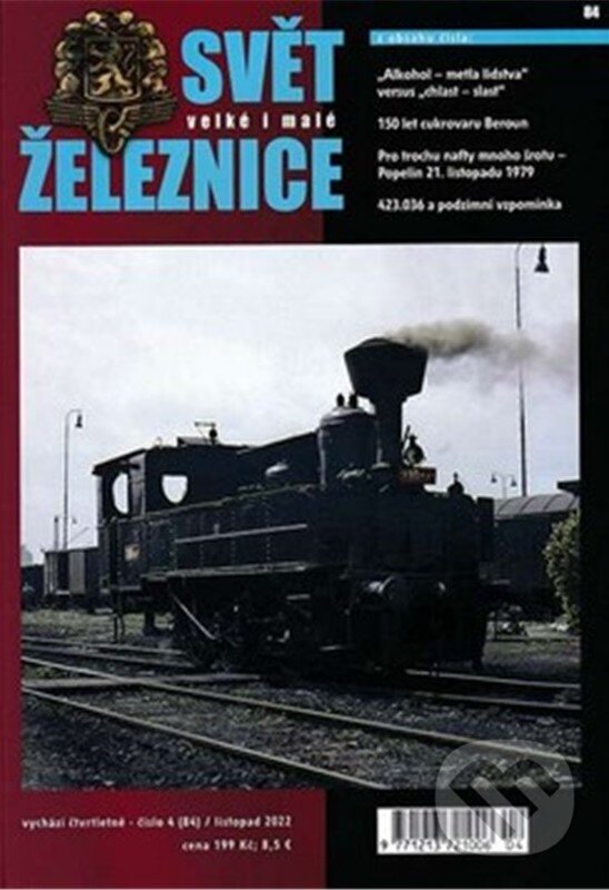 Levně Svět velké i malé železnice 4/2022 (84)