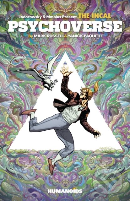 Levně The Incal: Psychoverse - Mark Russel - kniha z kategorie Fantasy