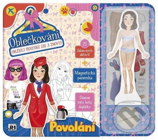 Levně Povolání - Oblečkování - hra z kategorie Ostatné