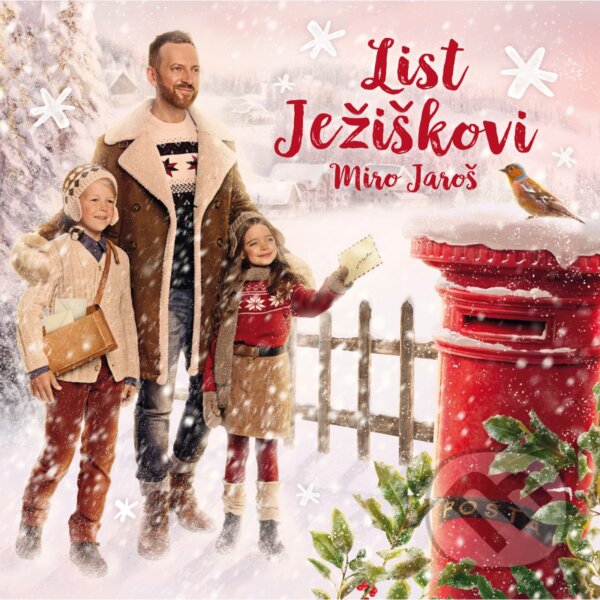 Levně List Ježiškovi LP (červené LP) - Miro Jaroš
