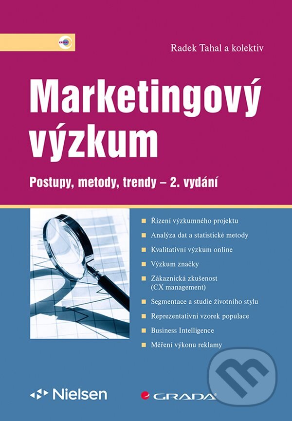Marketingový výzkum - Radek Tahal a kolektiv, Grada, 2022
