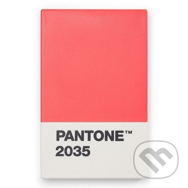 PANTONE Púzdro na vizitky - Red 2035, LEGO, 2022