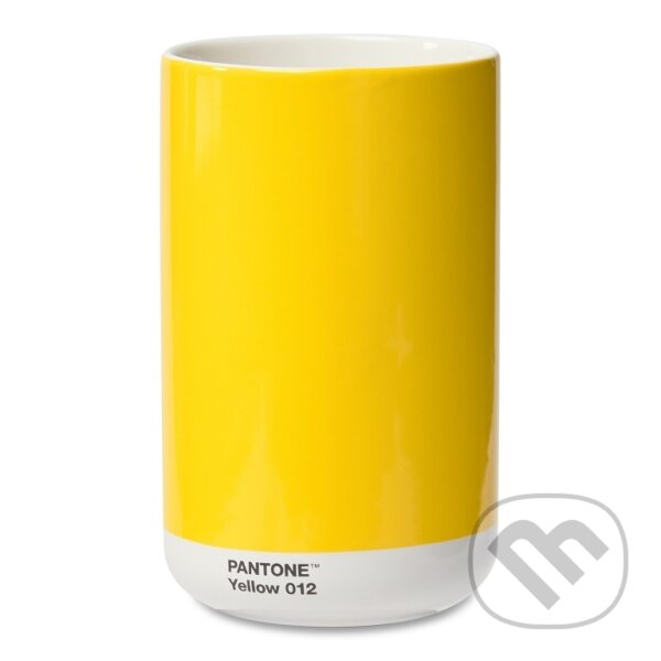 PANTONE Keramická váza - Yellow 012, LEGO, 2022