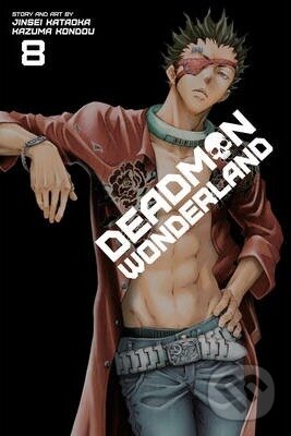 Kniha Deadman Wonderland 8
