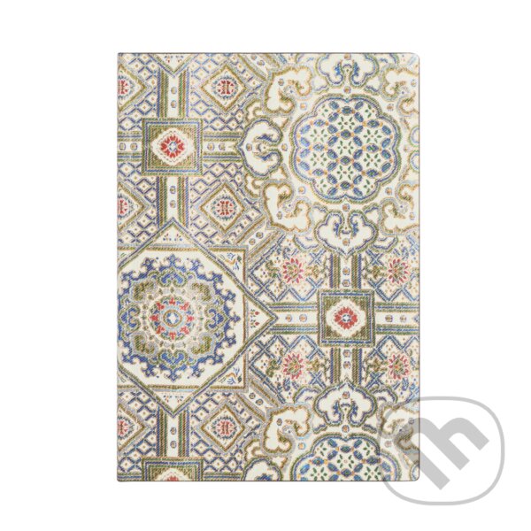 Levně Paperblanks - zápisník Ashta (midi, čistý,)