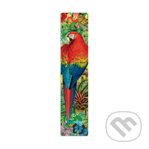 Paperblanks - záložka Tropical Garden
