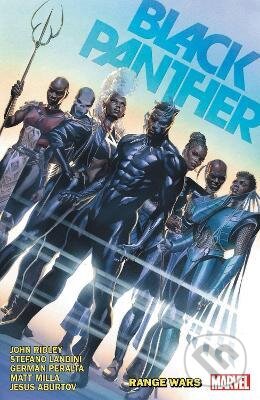 Levně Black Panther 2 - John Ridley, Stefano Landini (Ilustrátor) - kniha z kategorie Komiksy