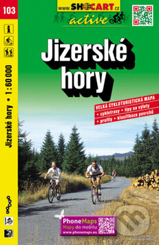 Levně Jizerské hory 103. 1:60T - cyklomapa