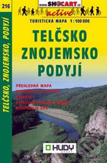 Levně Telčsko 216