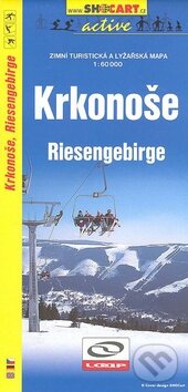 Levně Krkonoše / turist. zimní 1:60T