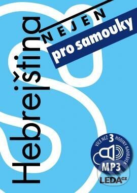 Levně Hebrejština (nejen) pro samouky (+ mp3) - Lucie Šmejkalová - kniha z kategorie Jazykové učebnice a slovníky