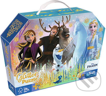 Puzzle: Disney Frozen (Trefl). Trefl, 2022