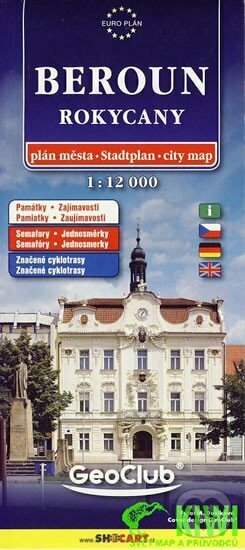 Levně Beroun,Rokycany 1:12 000/Plán města