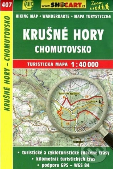 Levně CTM Krušné Hory Chomutovsko 407 1:40T