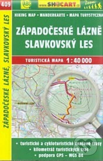 Levně Západočeské lázně Slavkovský Les