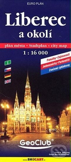 Liberec a okolí 1:16 000 (SHOCart)
