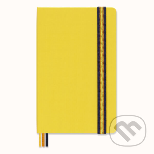 Levně Moleskine - zápisník K-Way žltý (limitovaná edícia, stredný, linajkovaný)