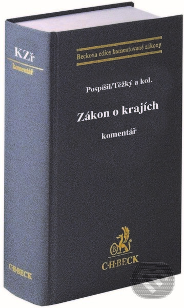 Levně Zákon o krajích. Komentář - Petr Pospíšil, Václav Těžký - kniha z kategorie Právo