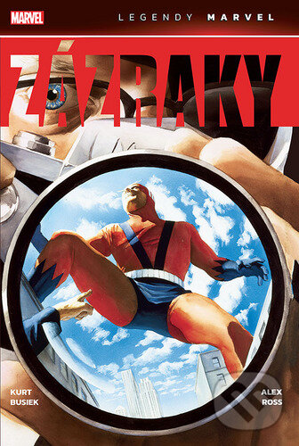 Levně Zázraky (Legendy Marvel) - Kurt Busiek, Alex Ross (Ilustrátor) - kniha z kategorie Komiksy