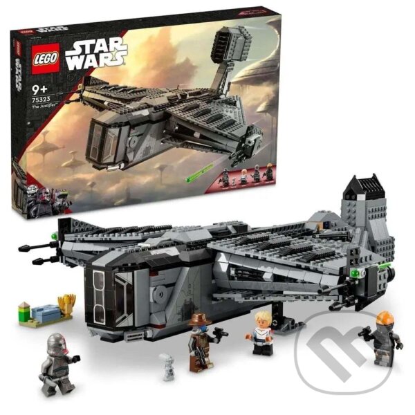 Spoločenská hra: LEGO® Star Wars™ 75323 Justifier™ (LEGO). LEGO, 2022