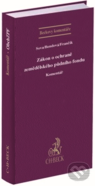 Levně Zákon o ochraně zemědělského půdního fondu. Komentář - kniha z kategorie Právo